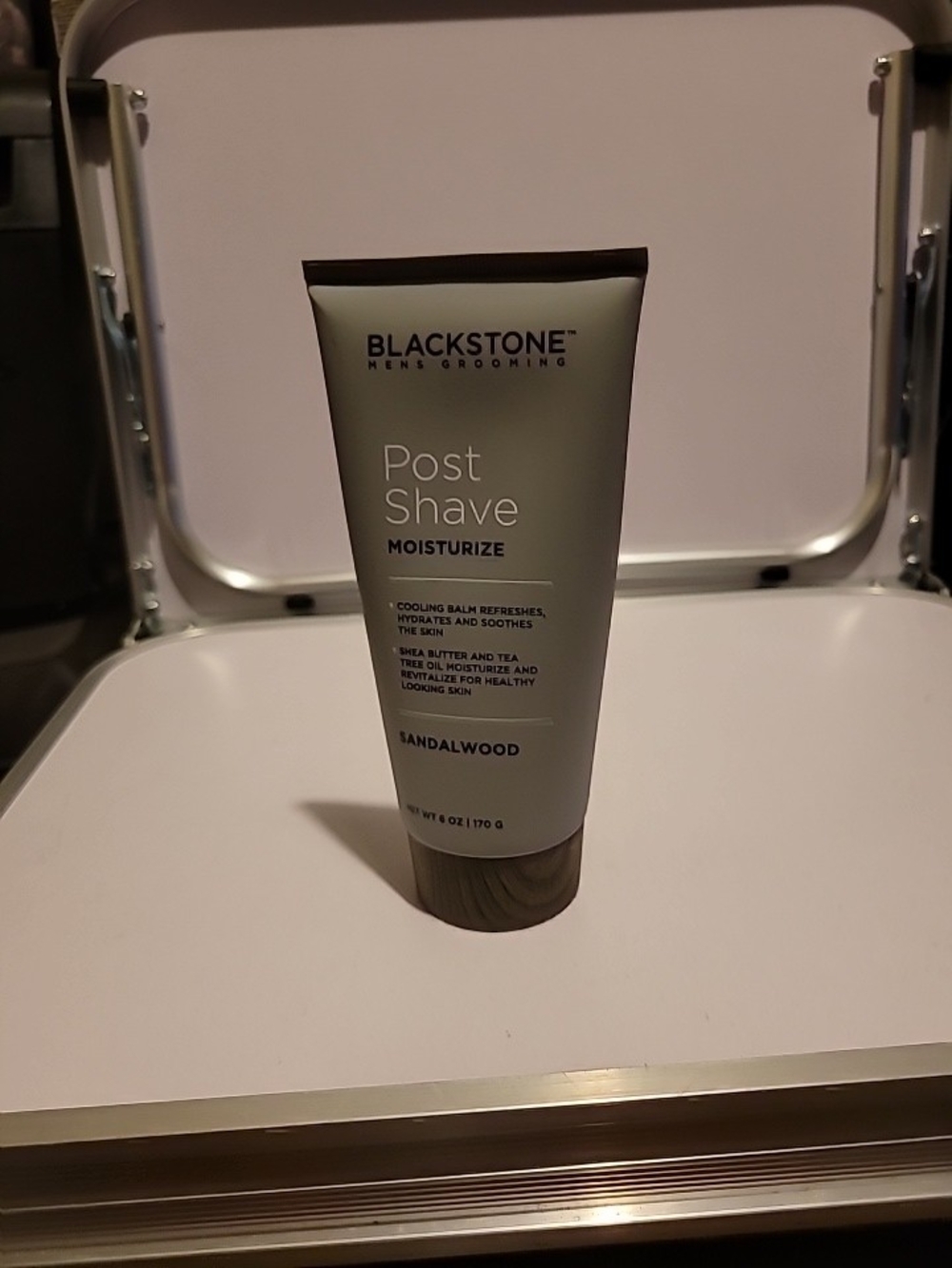 Blackstone Post Shave Moisturize Tube - Gray and Black